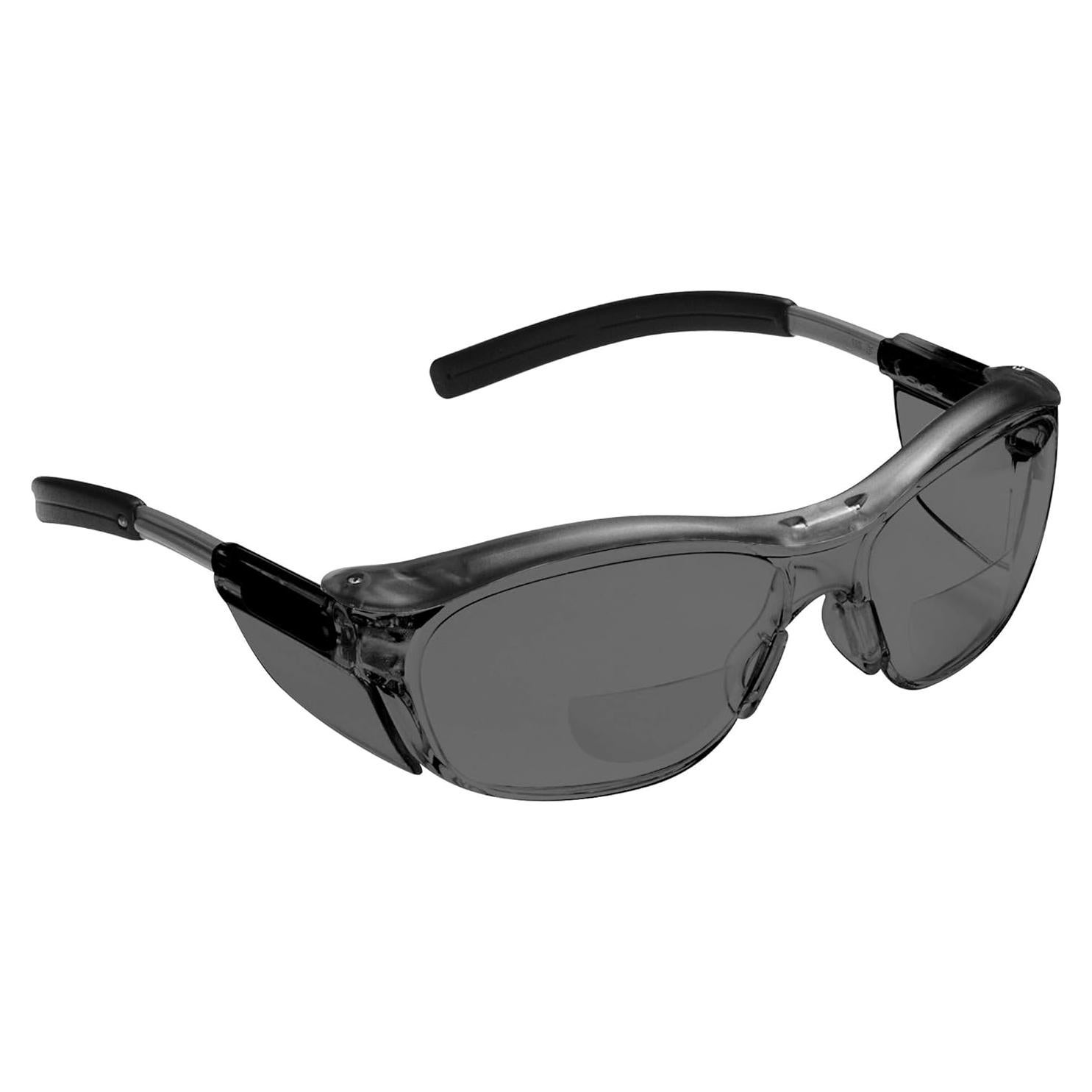 Gafas de Seguridad 3M Nuvo +2.0 Dioptrías Lente Gris
