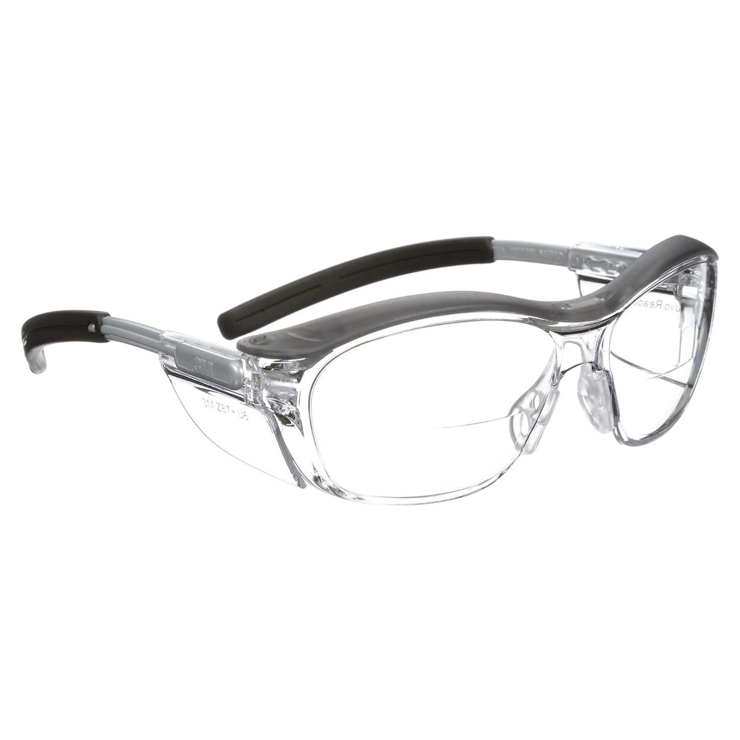 Gafas de Seguridad 3M Nuvo +2.5 Dioptrías Lente Clara