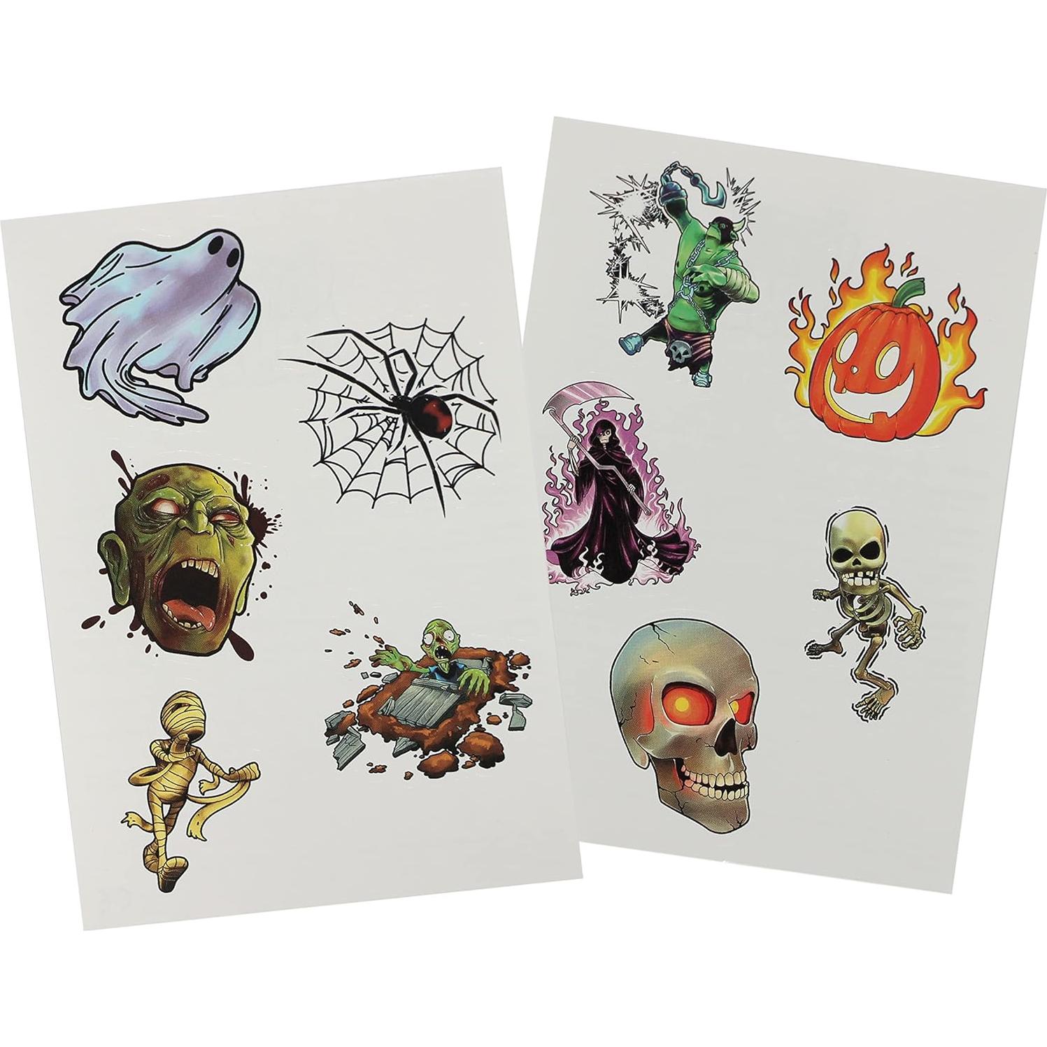 Pegatinas AR HoloToyz Monster Mash - 10 Pegatinas Mágicas