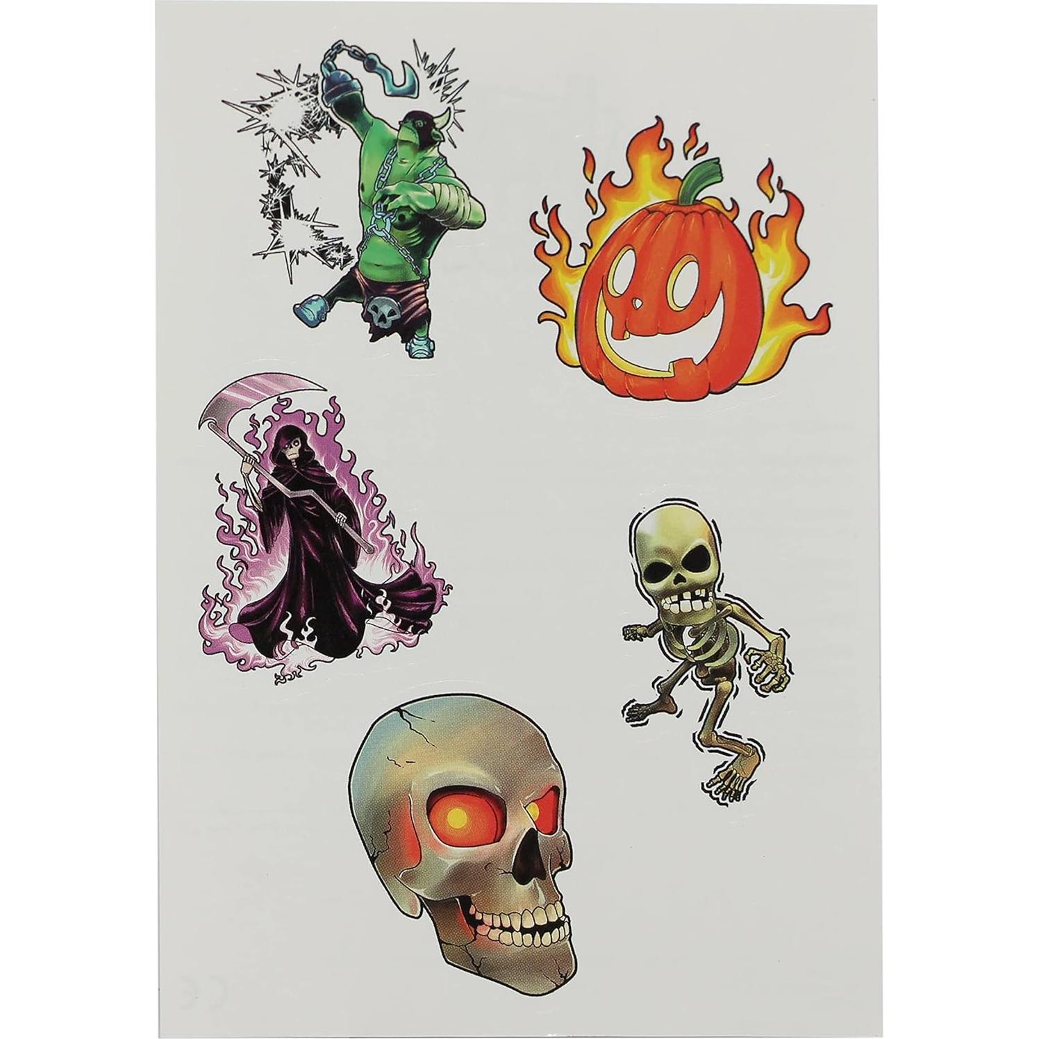 Pegatinas AR HoloToyz Monster Mash - 10 Pegatinas Mágicas