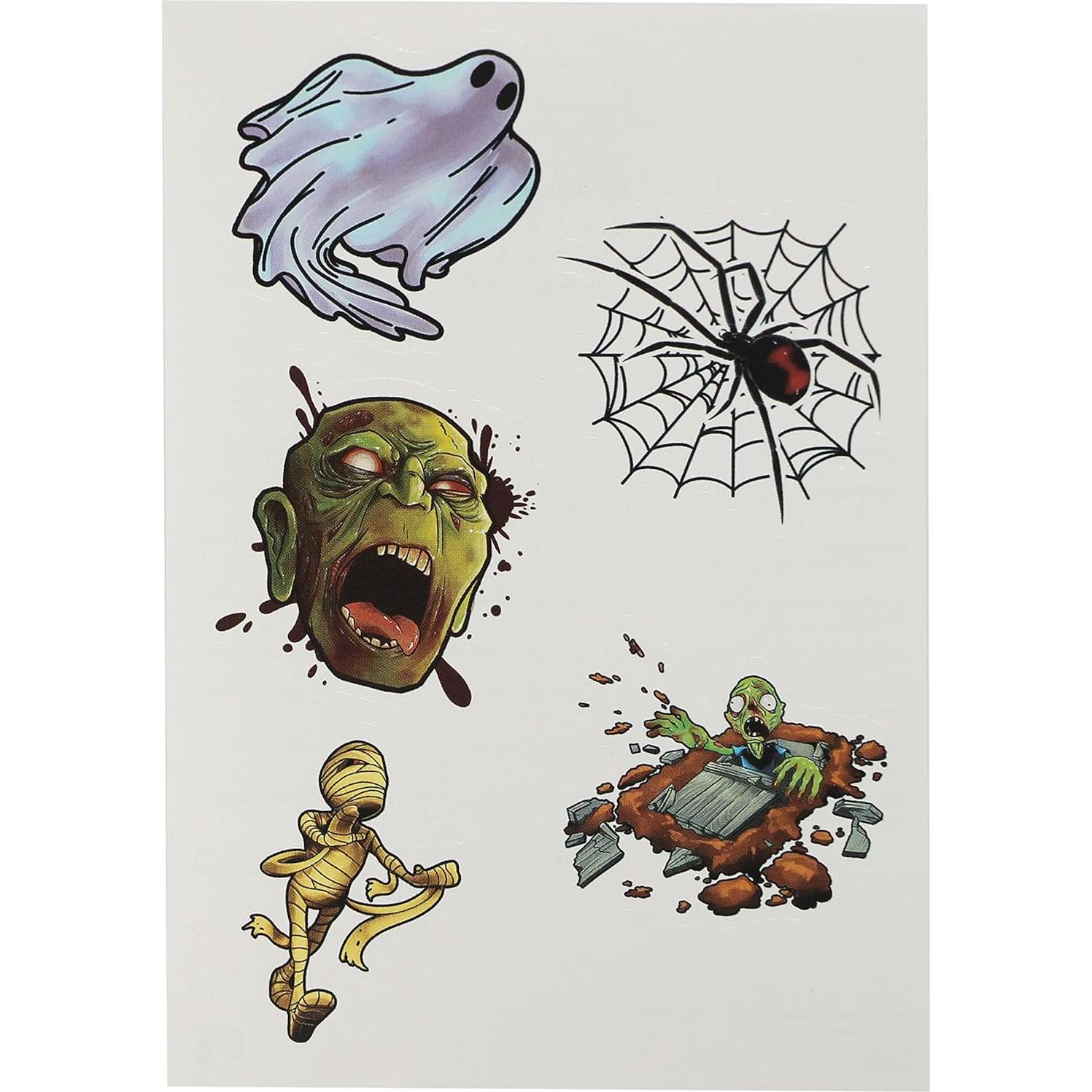 Pegatinas AR HoloToyz Monster Mash - 10 Pegatinas Mágicas