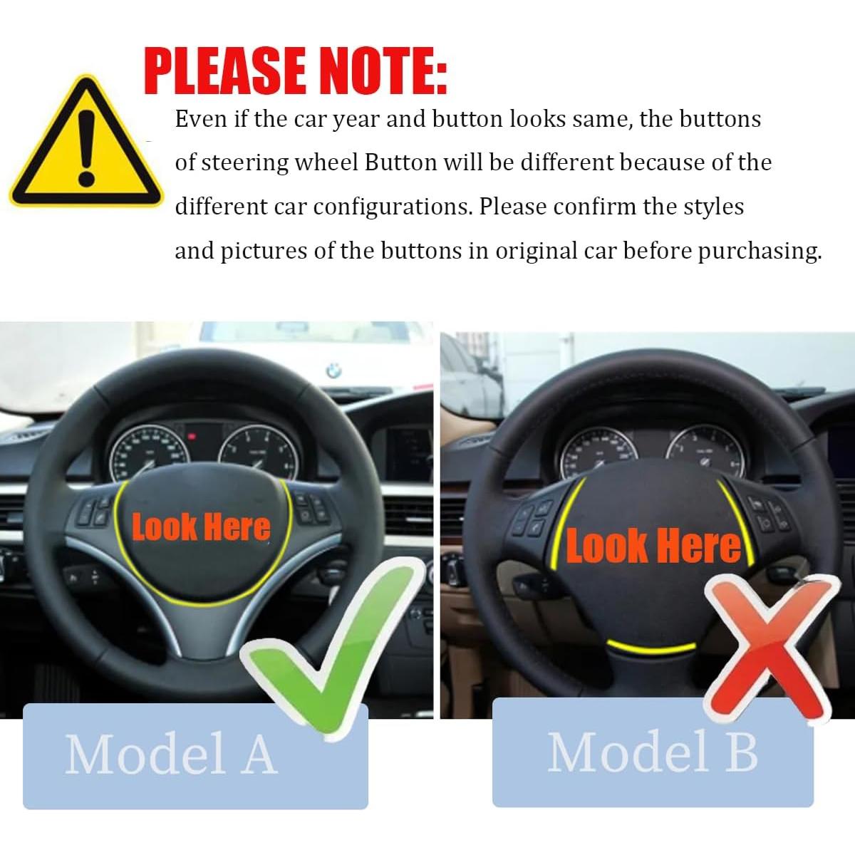 Interruptor de Volante BMW Serie 3 E90 E92 E93 M3 CYCDIY