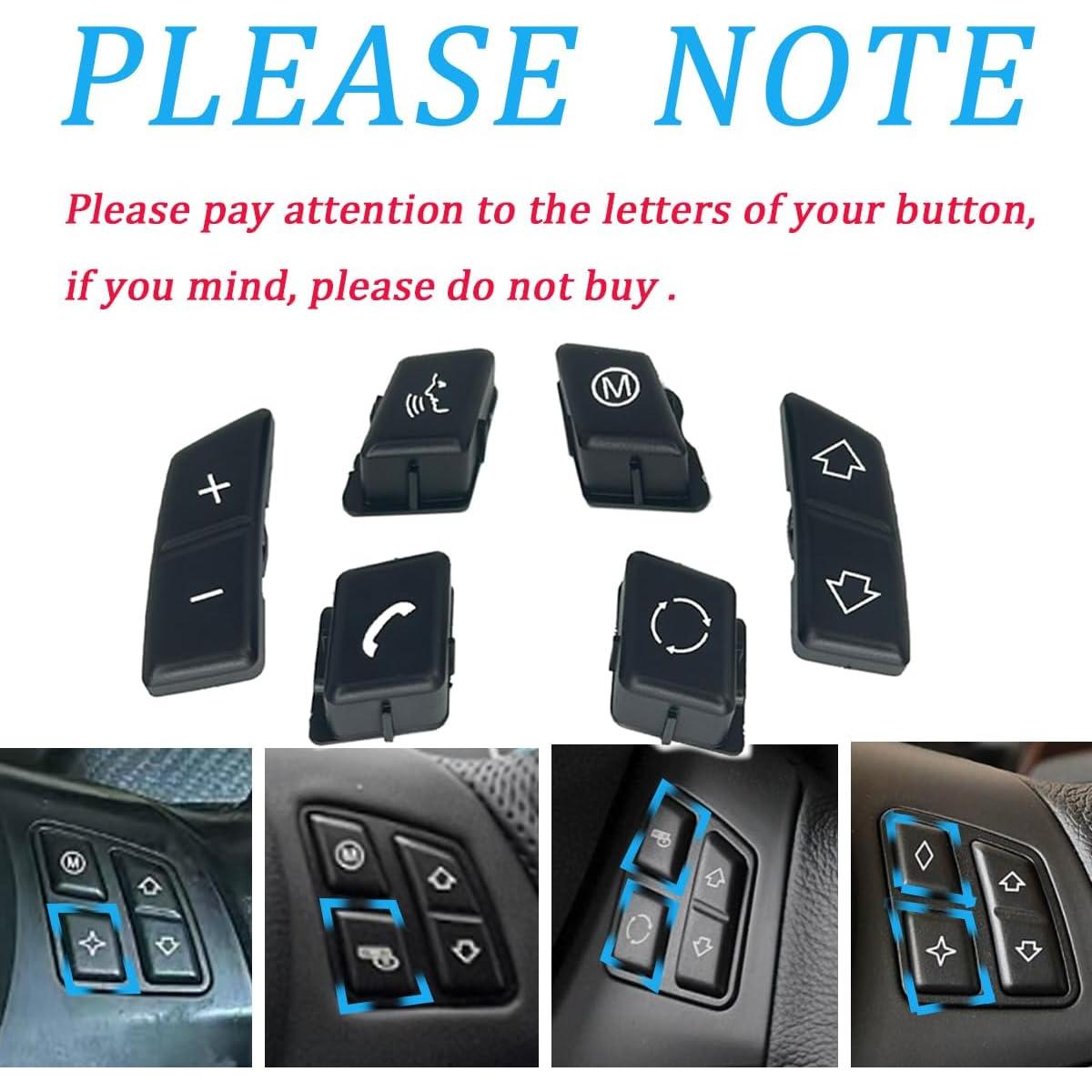 Interruptor de Volante BMW Serie 3 E90 E92 E93 M3 CYCDIY