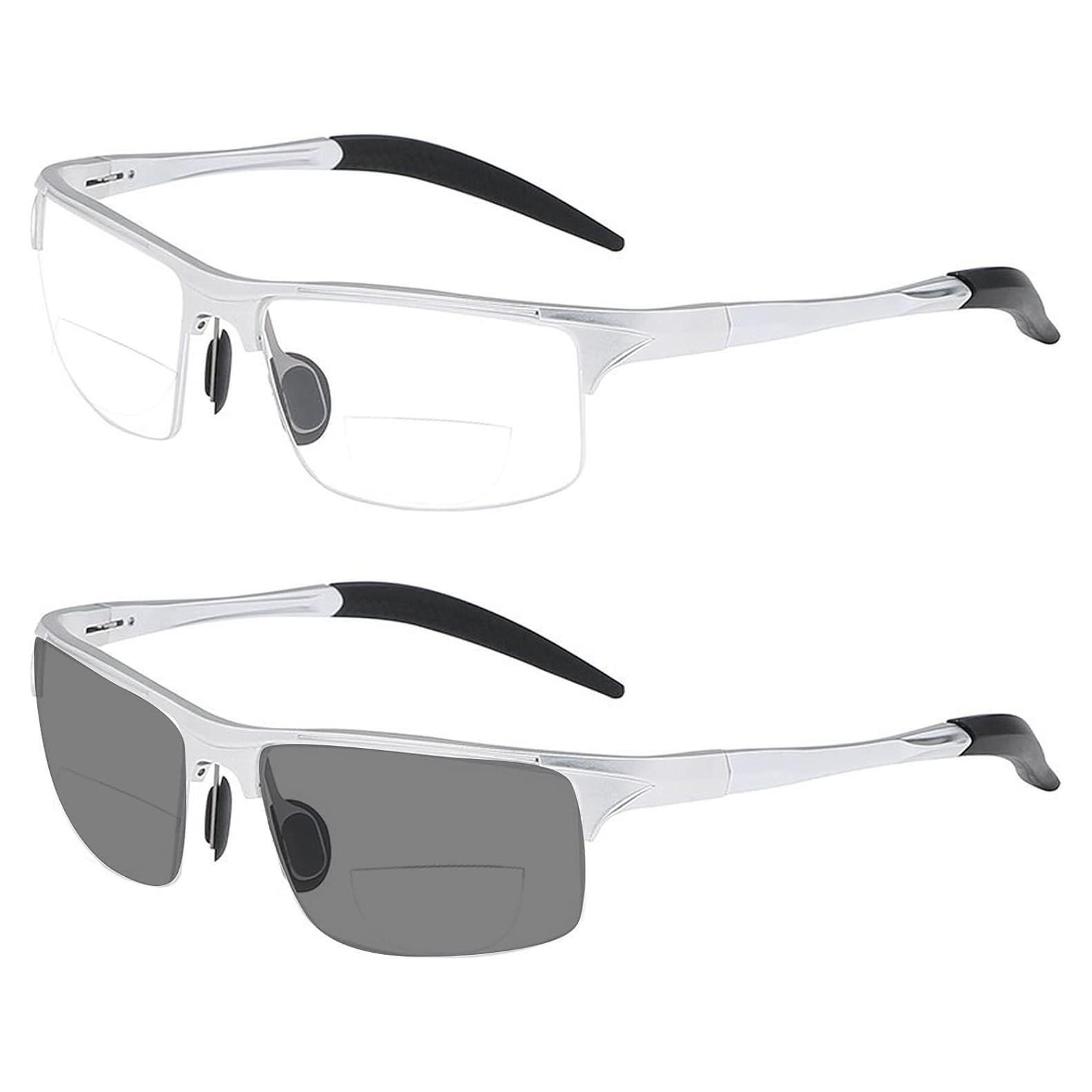 Gafas de lectura bifocales fotochromáticas NX para hombres