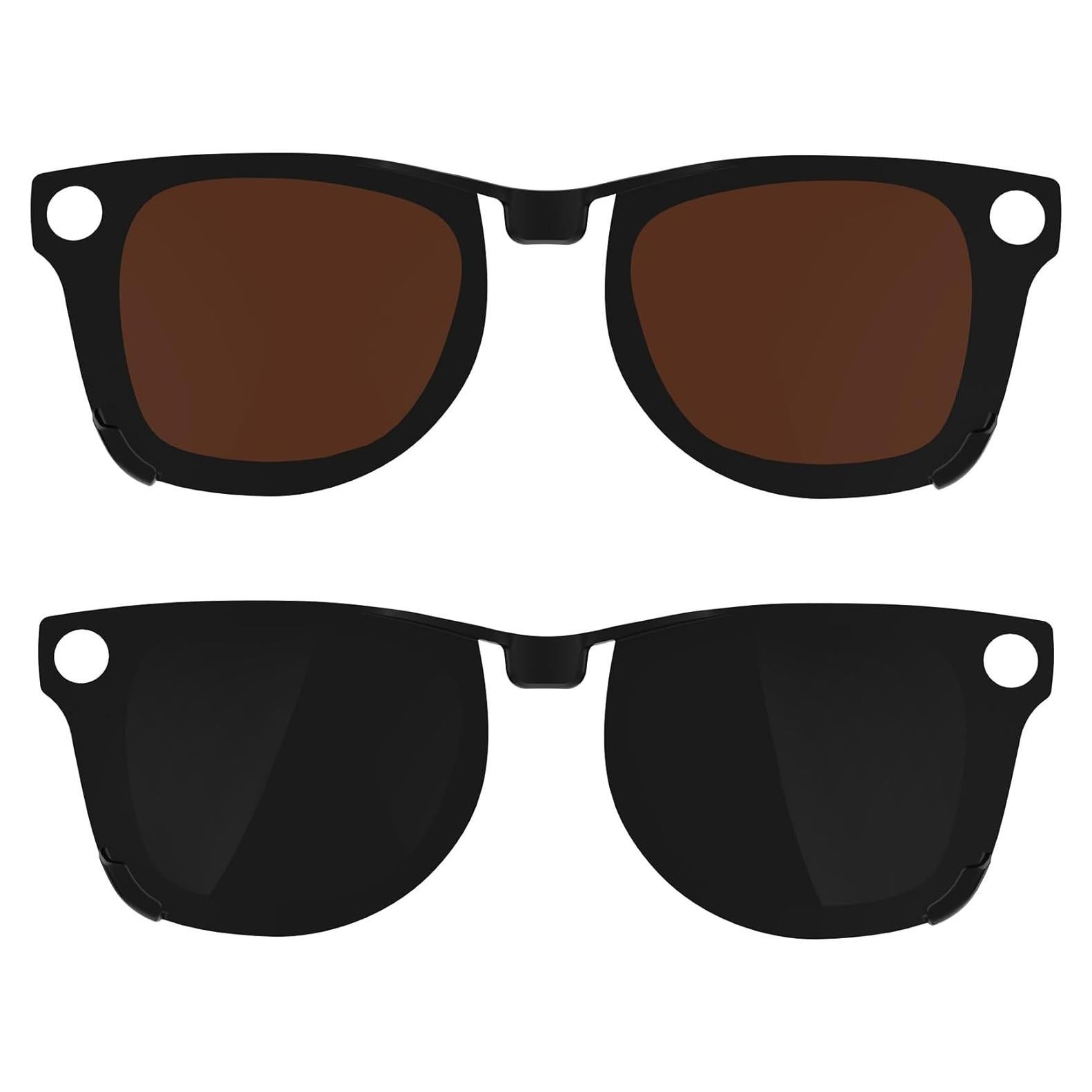 Clip Polarizado HiBloks para Ray-Ban Meta Wayfarer M