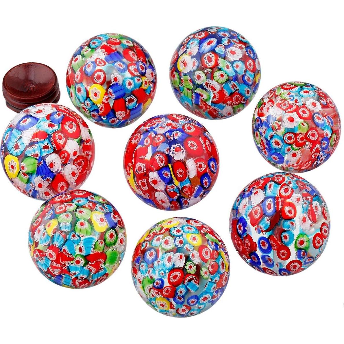 Esfera de Cristal de Vidrio Marano mookaitedecor 50-55 mm