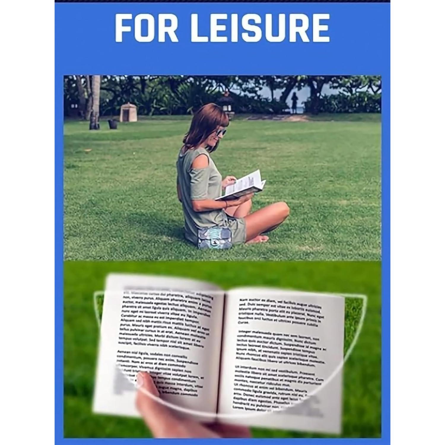 Lentes Bifocales Adhesivos Calabria Hydrotac +2.5x Reutilizables