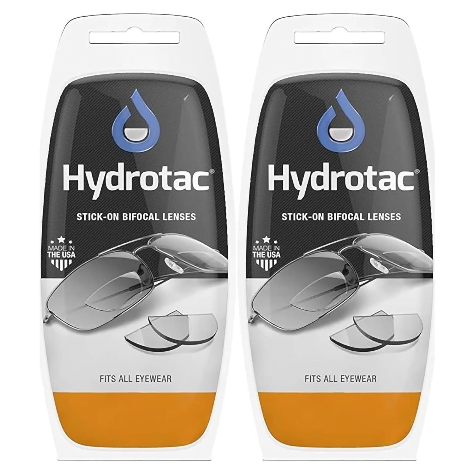 Lentes Bifocales Adhesivos Calabria Hydrotac 2.5x Reutilizables