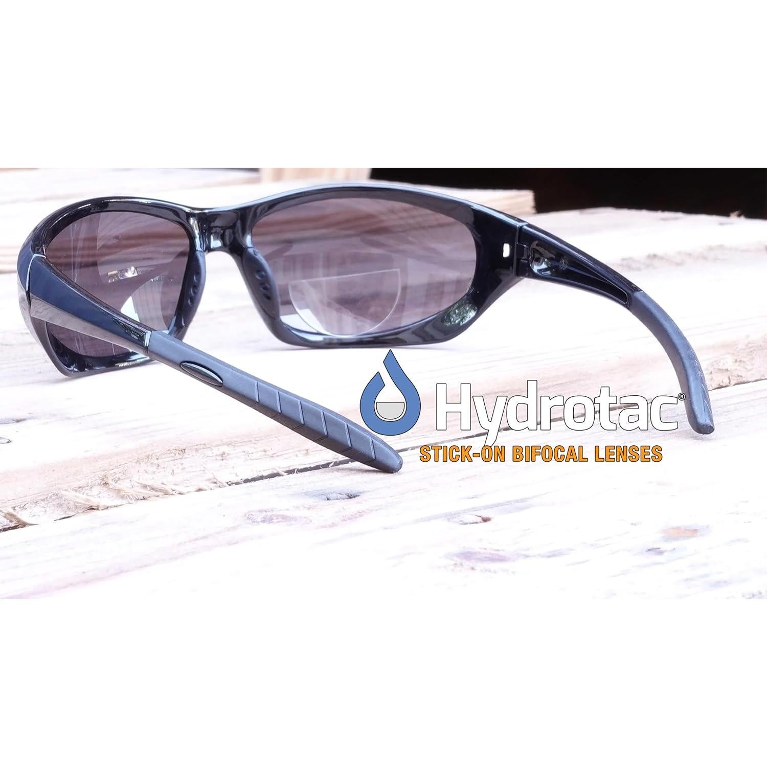 Lentes Bifocales Adhesivos Calabria Hydrotac 2.5x Reutilizables