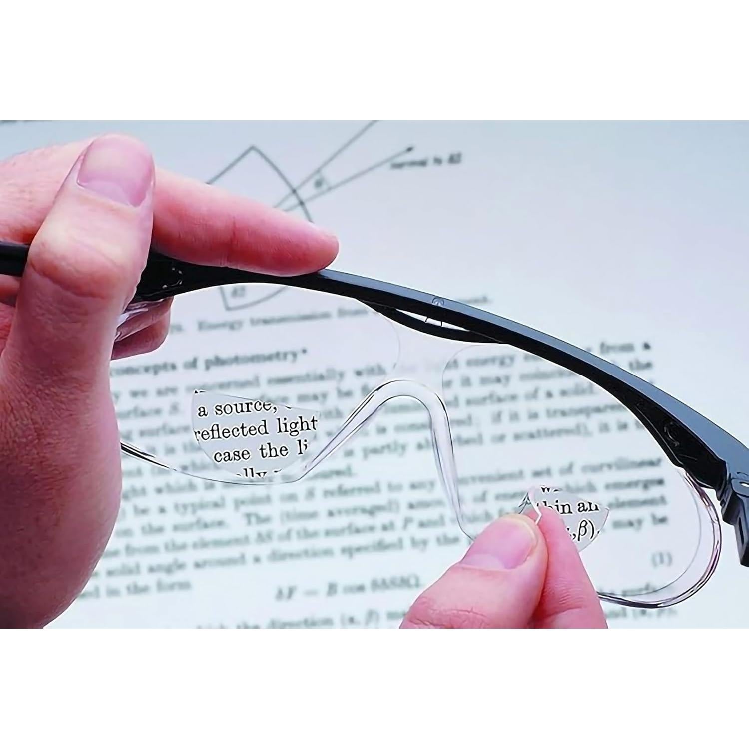 Lentes Bifocales Adhesivos Calabria Hydrotac +1.25 a +3.00