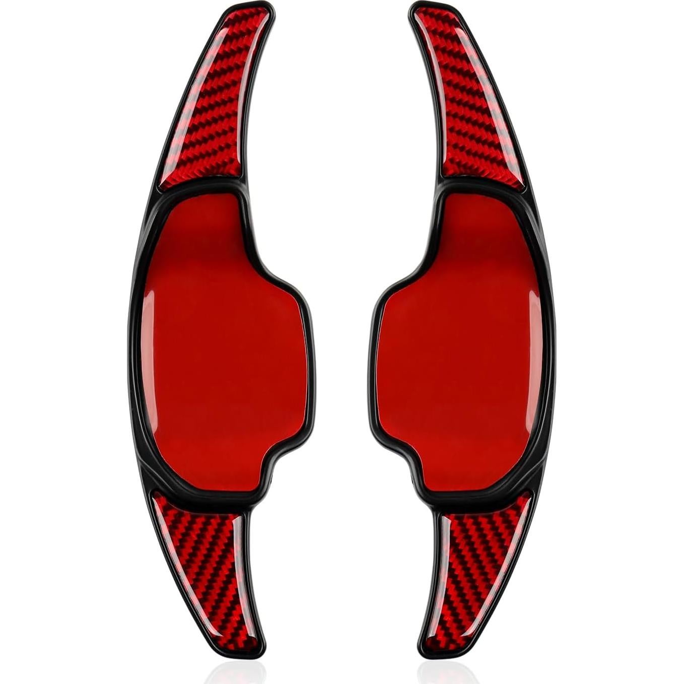 Cubierta de Trim de Palanca de Cambio YDMYL para Chevrolet Camaro 2010-2015 - Rojo