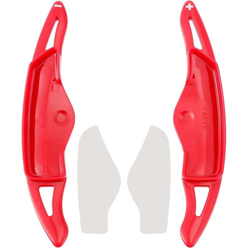 Extensión Palanca de Cambio Volante MAD HORNETS Rojo Hyundai