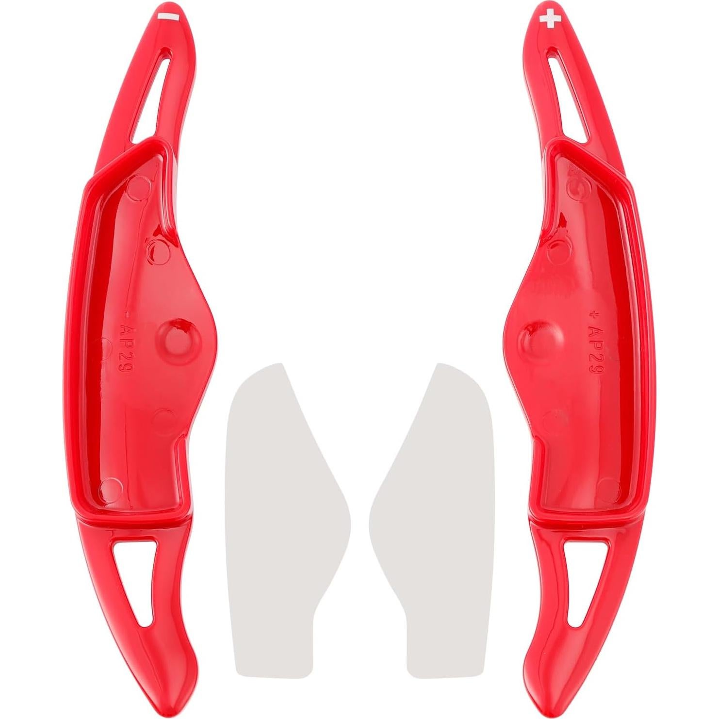 Extensión Palanca de Cambio Volante MAD HORNETS Rojo Hyundai