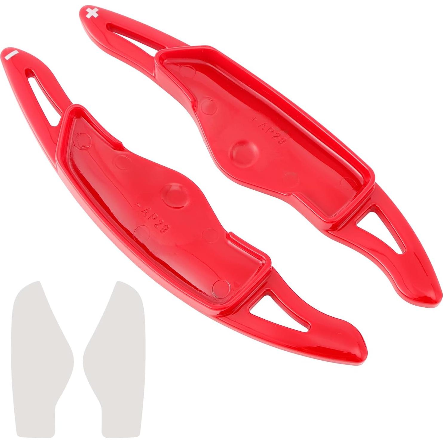 Extensión Palanca de Cambio Volante MAD HORNETS Rojo Hyundai