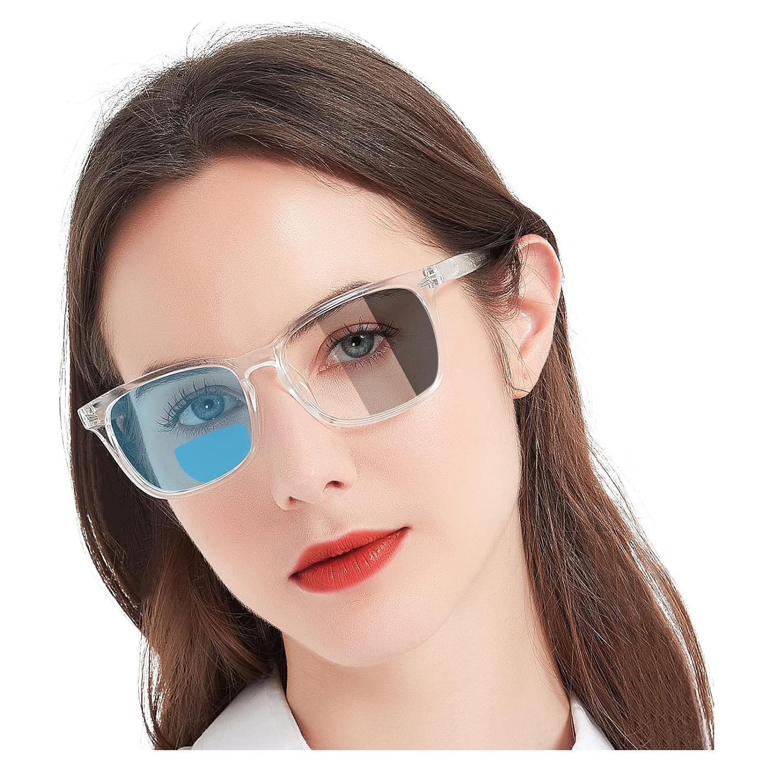 Gafas de Lectura Bifocales MARE AZZURO 2.50 con Bloqueo Luz Azul