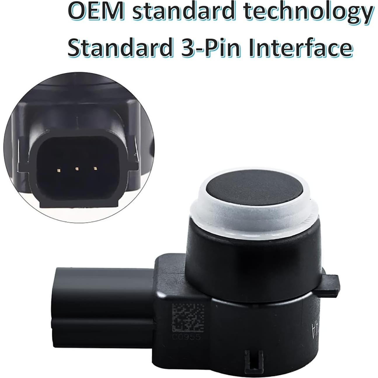 Sensor de Asistencia de Estacionamiento Vod_AutoParts 4 PCS