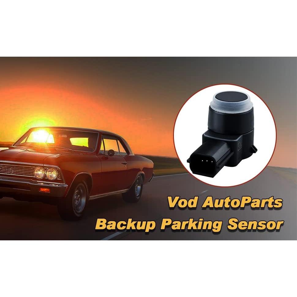 Sensor de Asistencia de Estacionamiento Vod_AutoParts 4 PCS