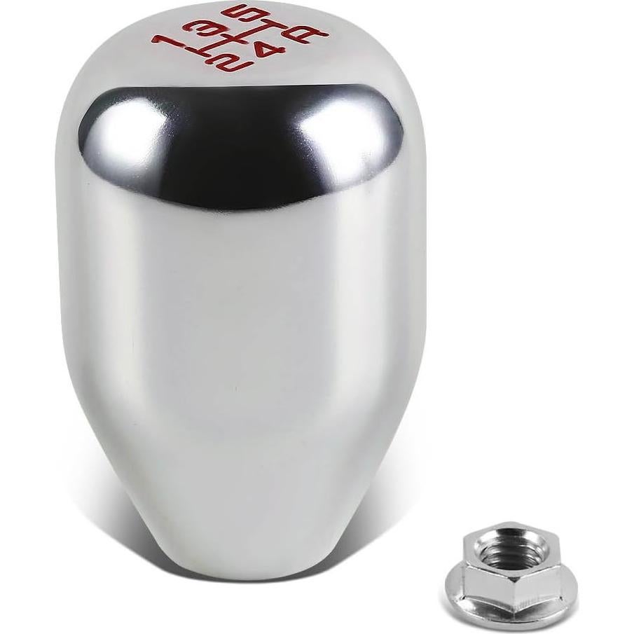 Palanca de Cambios Corto Recorrido Auto Dynasty + Perilla Plata