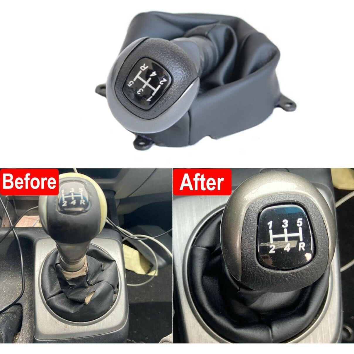 Perilla de Cambio Manual 5 Velocidades Fitfoyo para Honda Civic 2006-2011