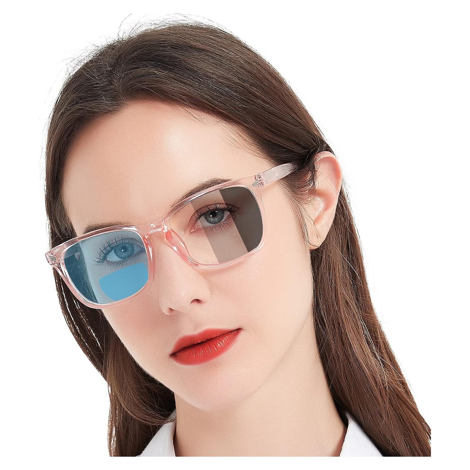 Gafas de Lectura Bifocales MARE AZZURO 2.00 Rosa UV400