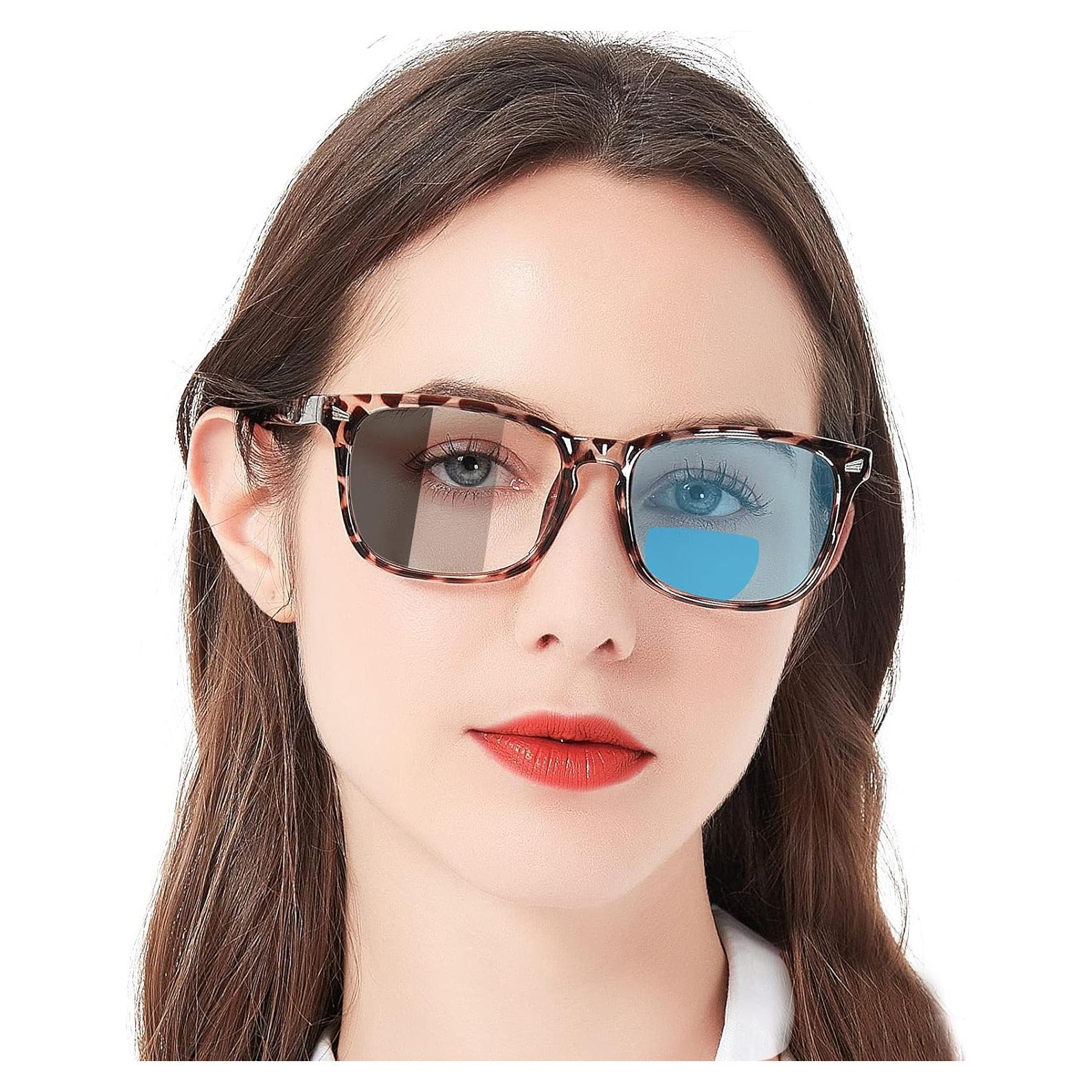 Gafas de lectura bifocales MARE AZZURO 2.0 fotoquímicas