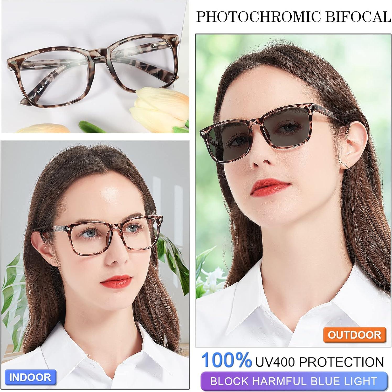 Gafas de Lectura Bifocales MARE AZZURO Leopardo 3.00 UV400