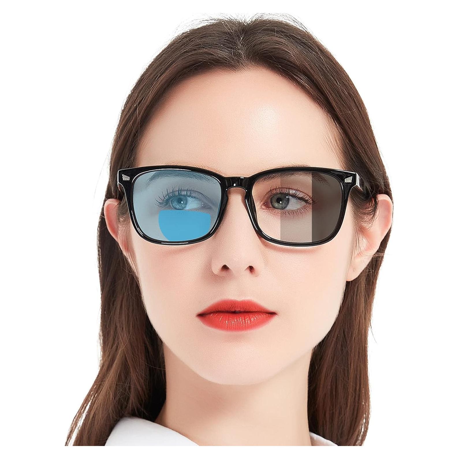 Gafas de lectura bifocales MARE AZZURO 4.0 con bloqueo UV