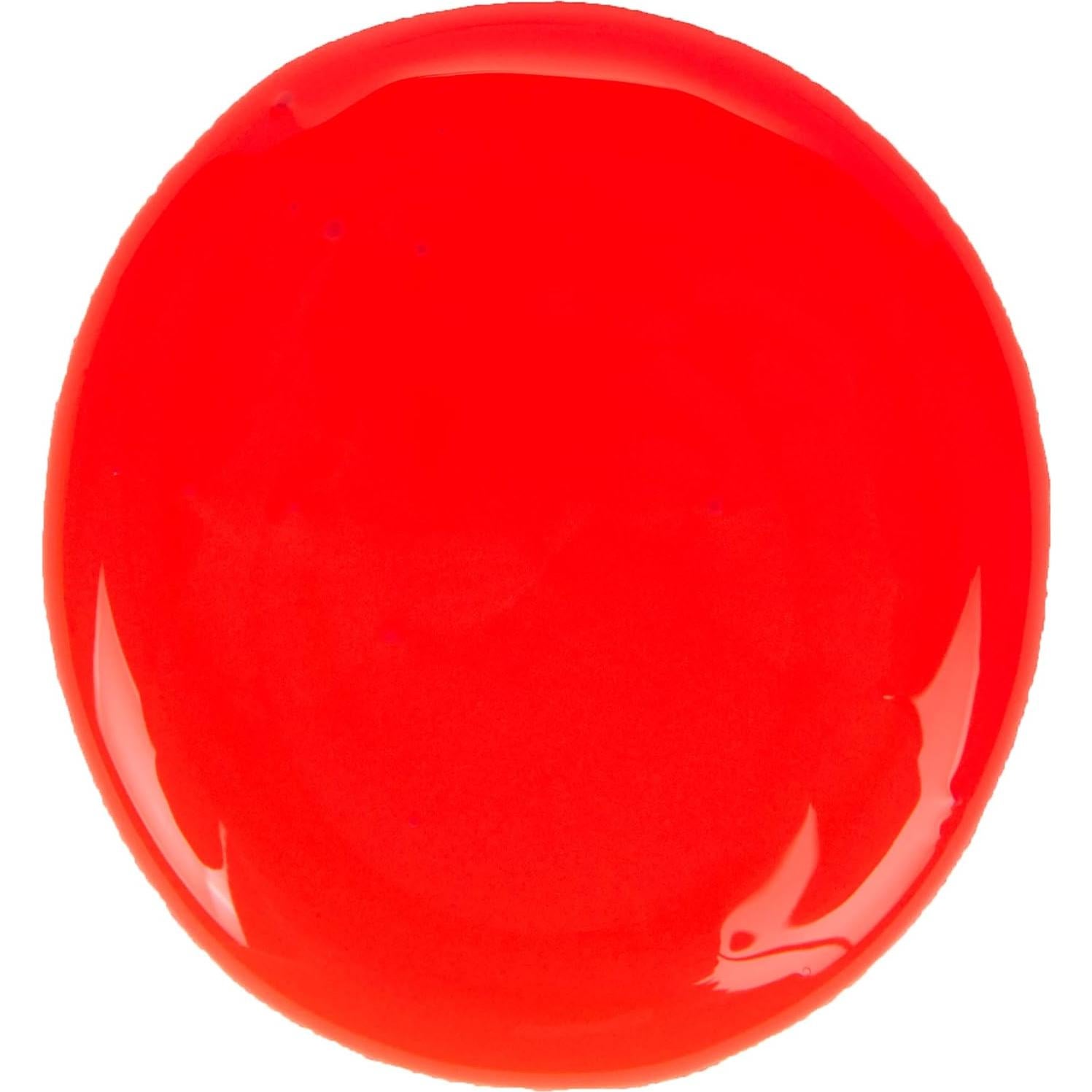 Pintura Tempera Crayola 473 ml Rojo Fluorescente