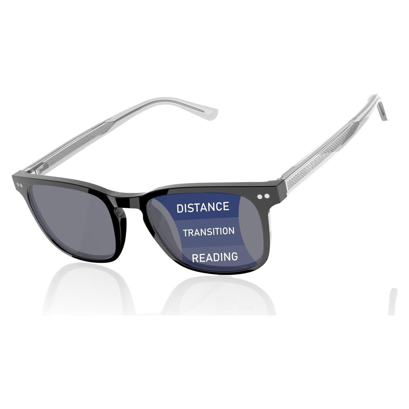 Gafas de Sol Progresivas Multifocales UV400 para Hombres