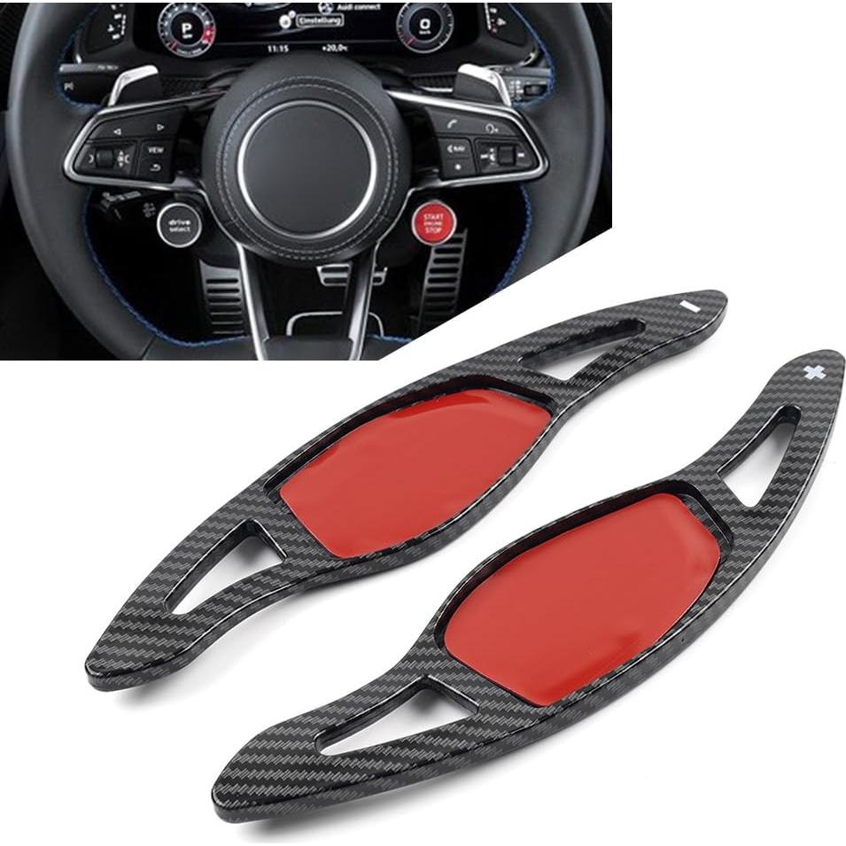 Extensión de Palanca de Cambio Volante Audi R8 RS3 RS4 RS5 TT RS