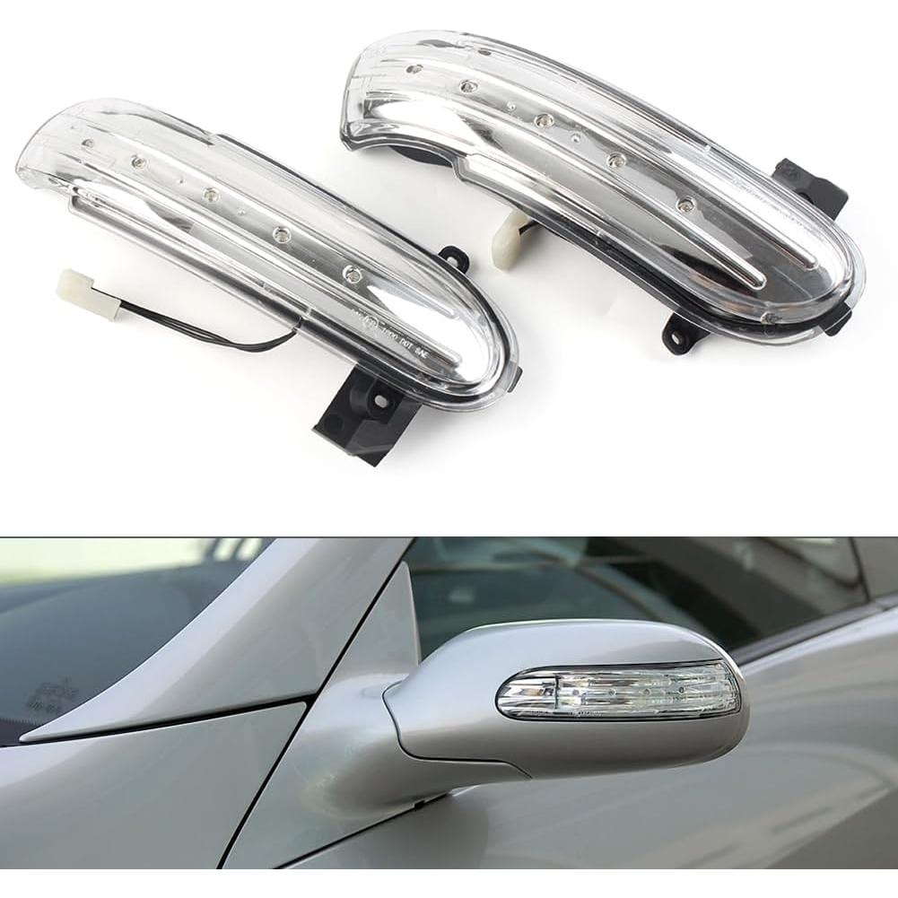 Espejo Lateral de Coche LED Dinámico para Mercedes Benz SLK R171 R230