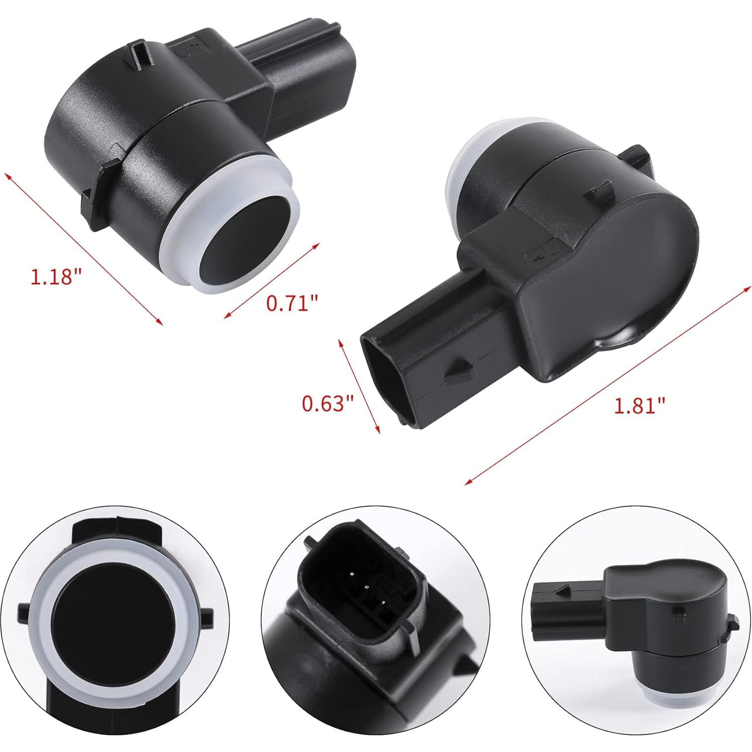 Sensor de Estacionamiento JDMSPEED 4 Piezas para GM