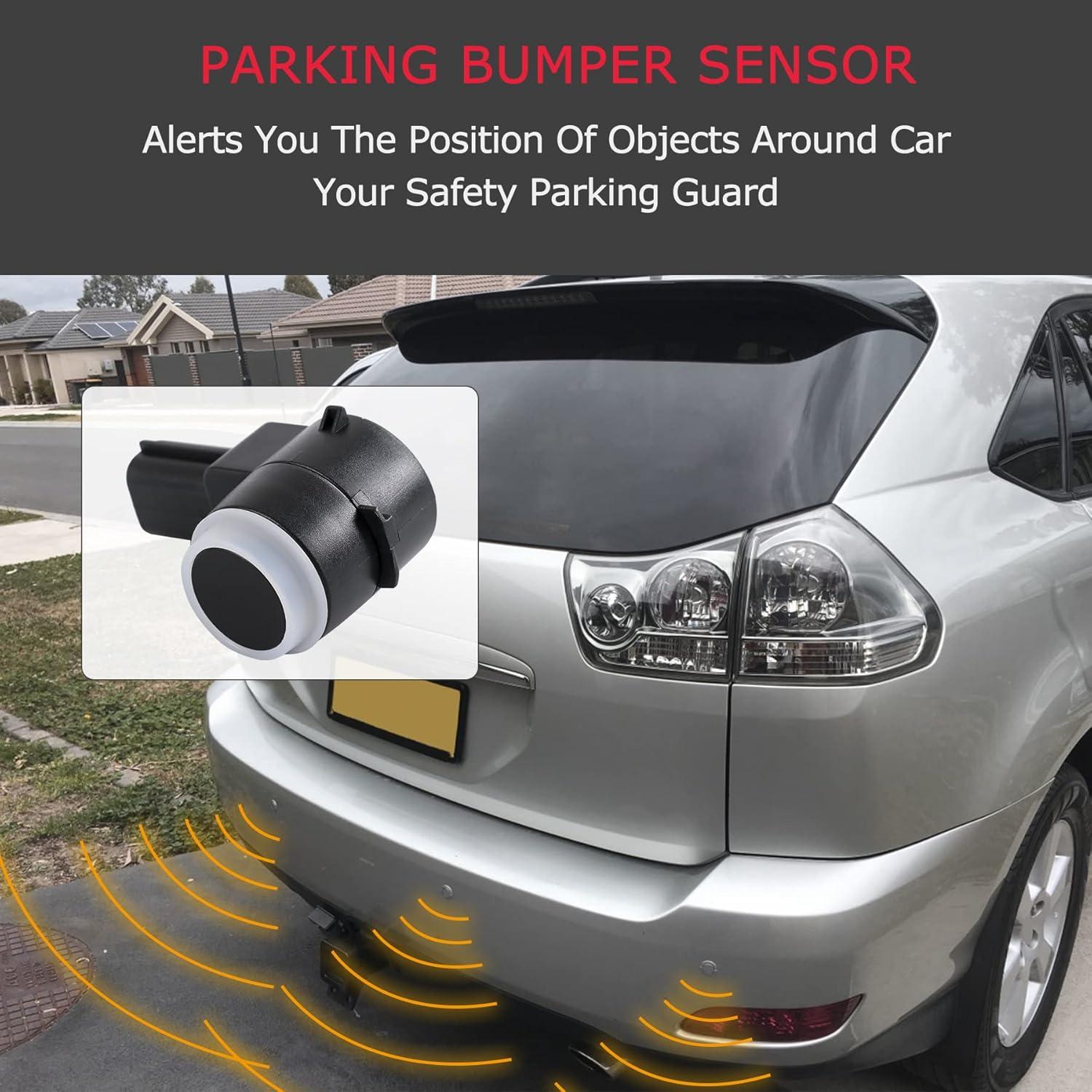 Sensor de Estacionamiento JDMSPEED 4 Piezas para GM