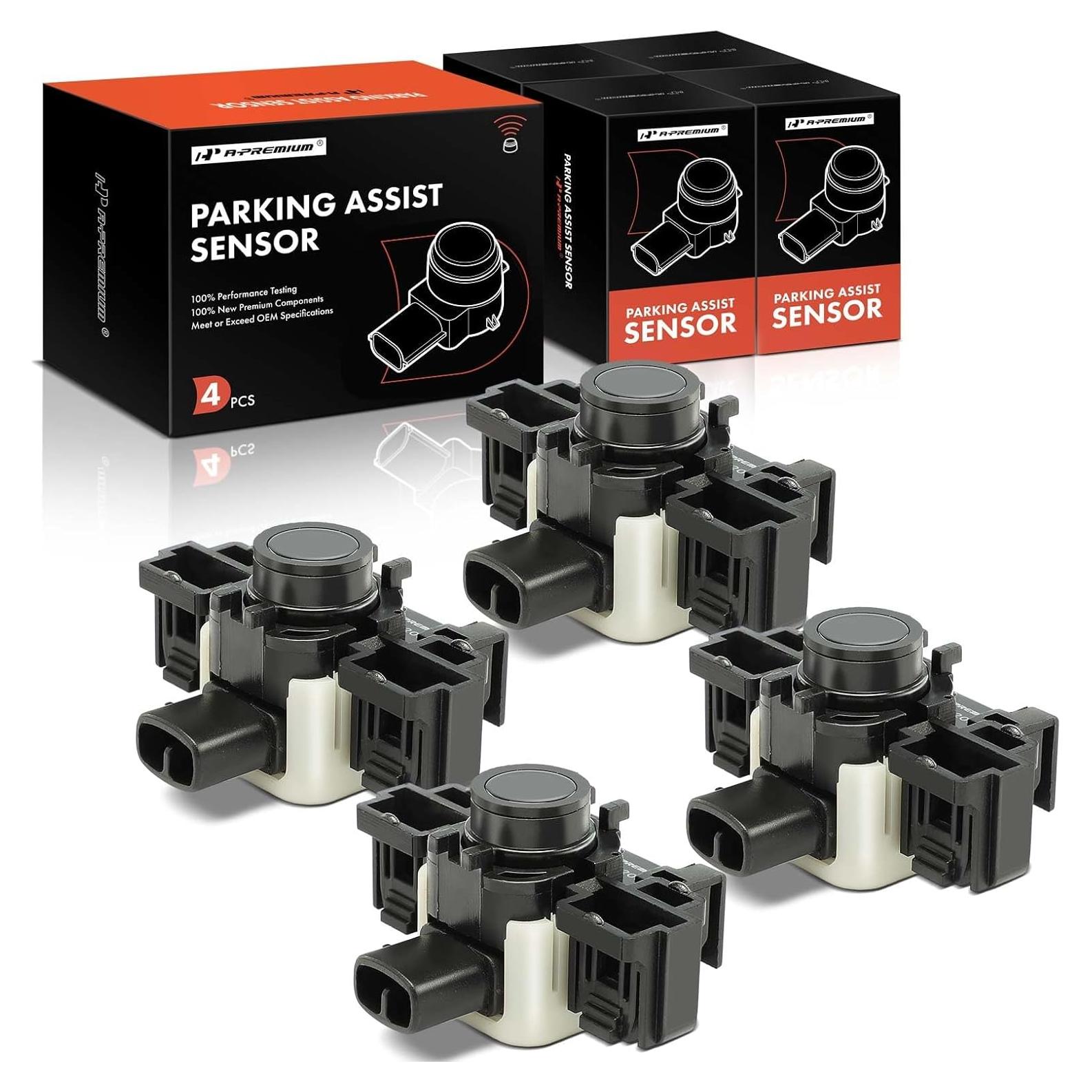 Sensor de Estacionamiento A-Premium 4PC para Lexus 2013-2015