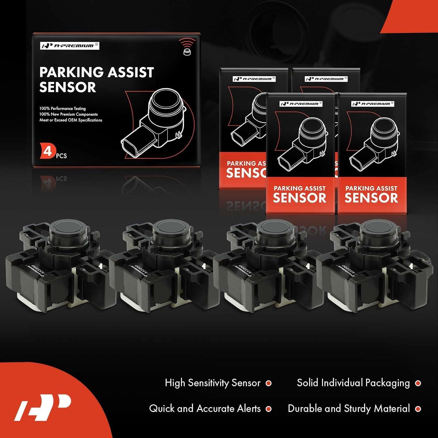 Sensor de Estacionamiento A-Premium 4PC para Lexus 2013-2015