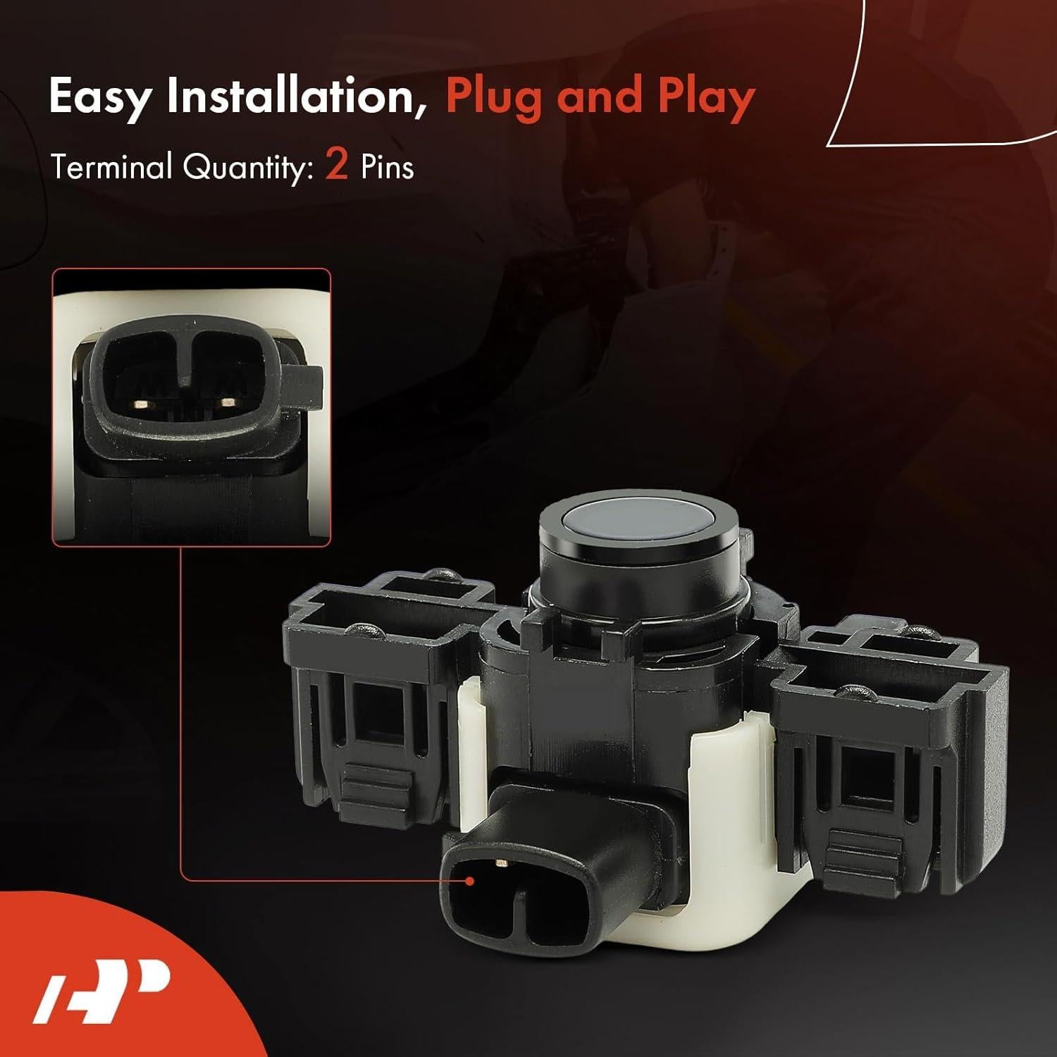 Sensor de Estacionamiento A-Premium 4PC para Lexus 2013-2015