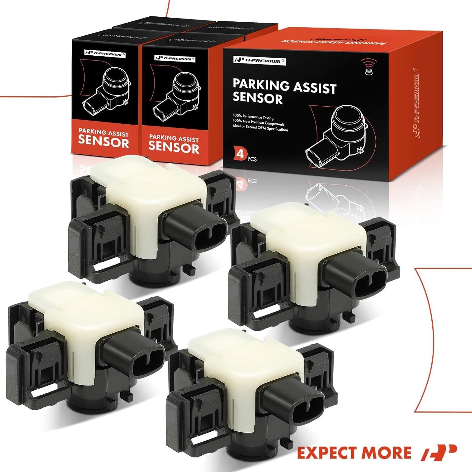 Sensor de Estacionamiento A-Premium 4PC para Lexus 2013-2015