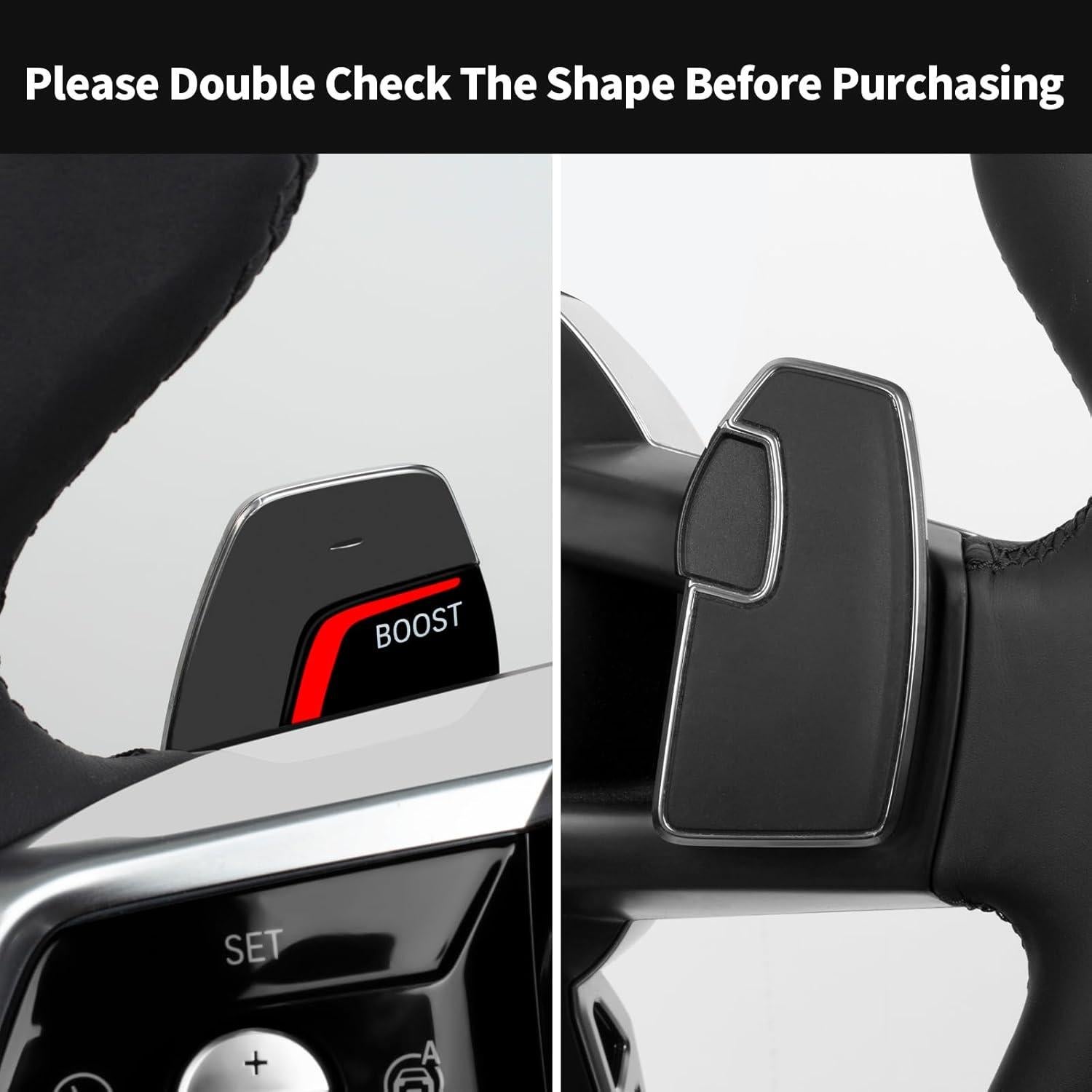 Cubierta de Extensión Cambio Palanca Volante T-carbon BMW