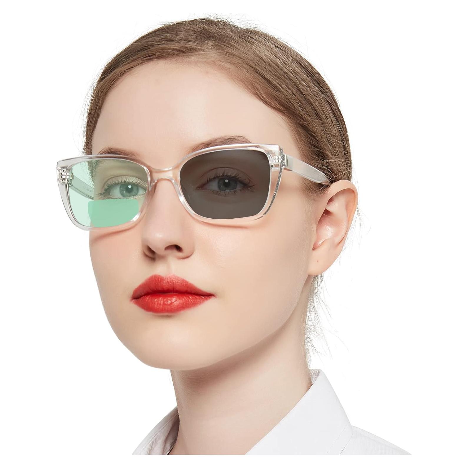 Gafas de Lectura Bifocales OCCI CHIARI UV400 Transparentes