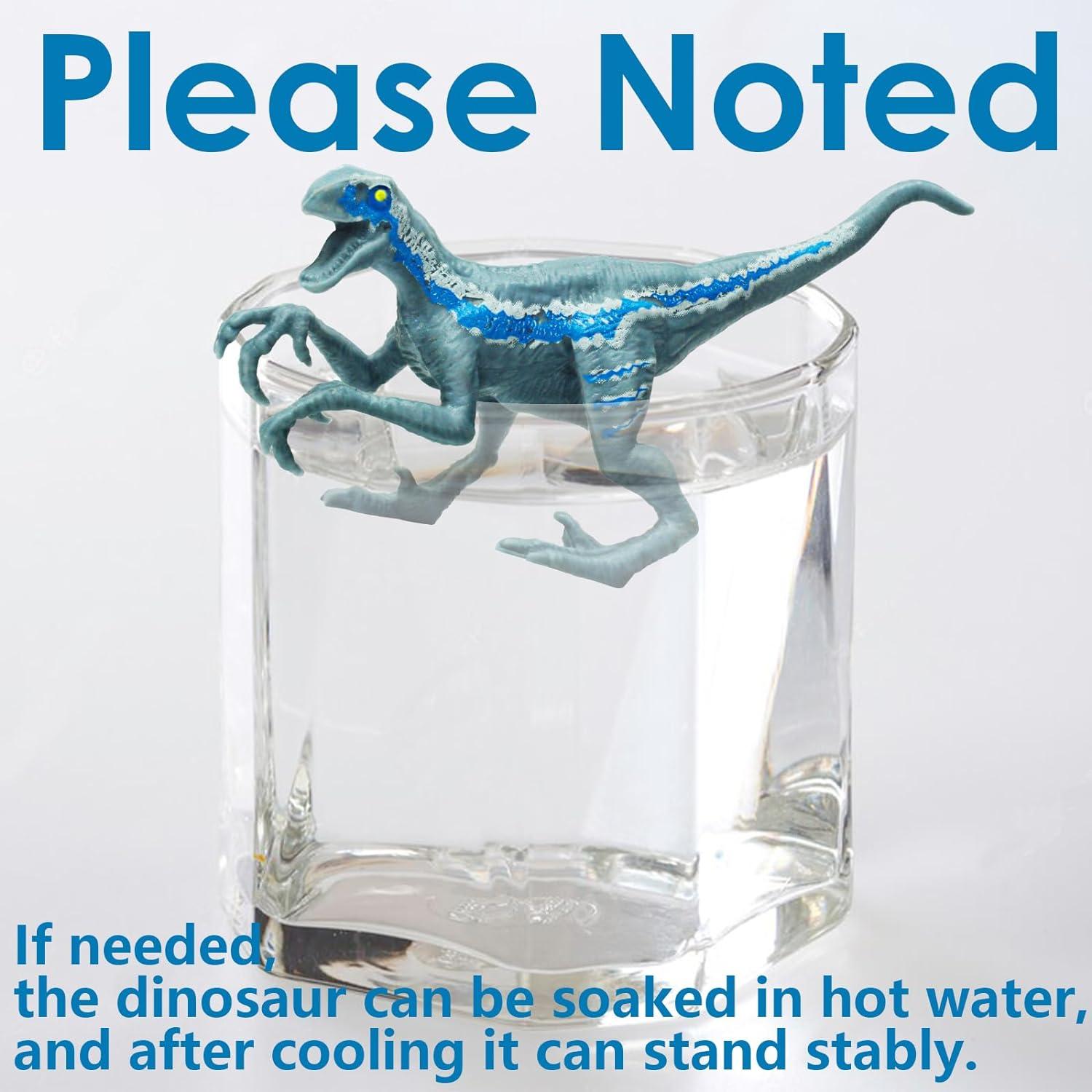 Set de Juguetes de Dinosaurios Oriate 32 Piezas T-Rex y Más