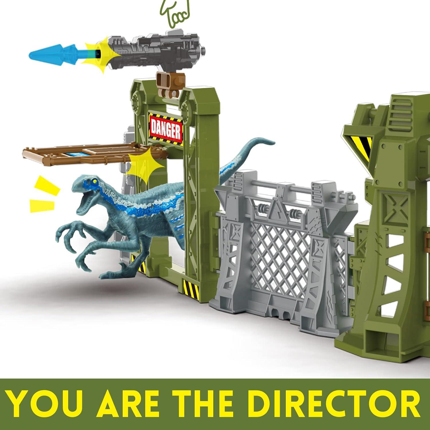 Set de Juguetes de Dinosaurios Oriate 32 Piezas T-Rex y Más