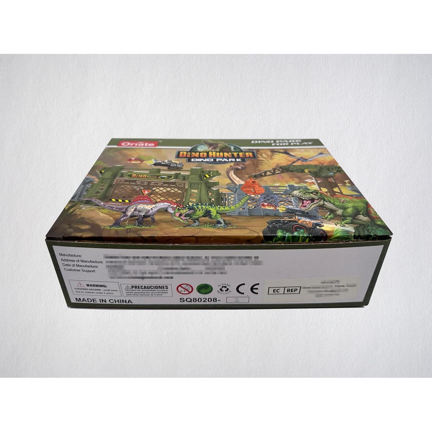 Set de Juguetes de Dinosaurios Oriate 32 Piezas T-Rex y Más