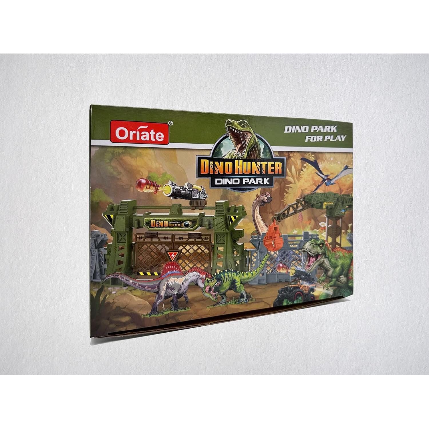 Set de Juguetes de Dinosaurios Oriate 32 Piezas T-Rex y Más