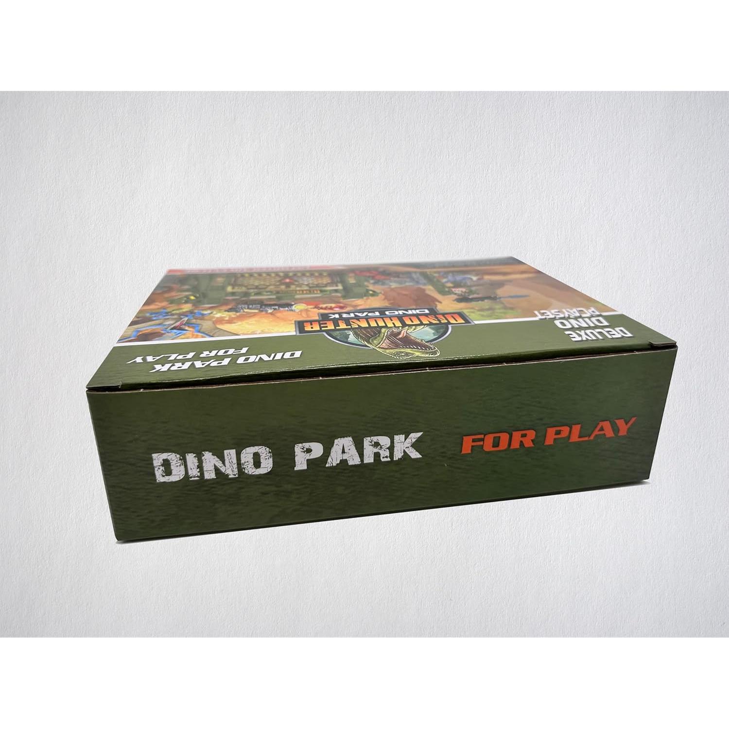 Set de Juguetes de Dinosaurios Oriate 32 Piezas T-Rex y Más