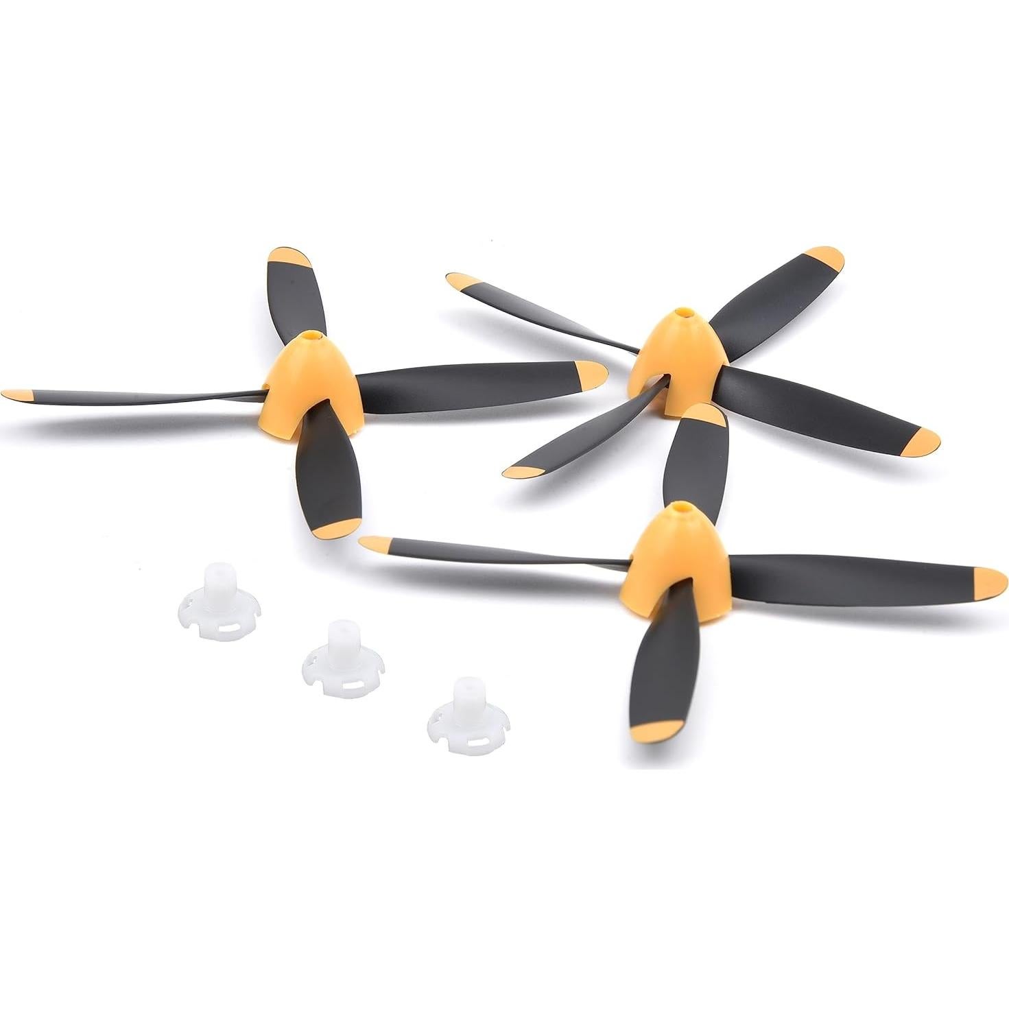 Hélices de Repuesto YoungRC 4 Palas para Aviones RC