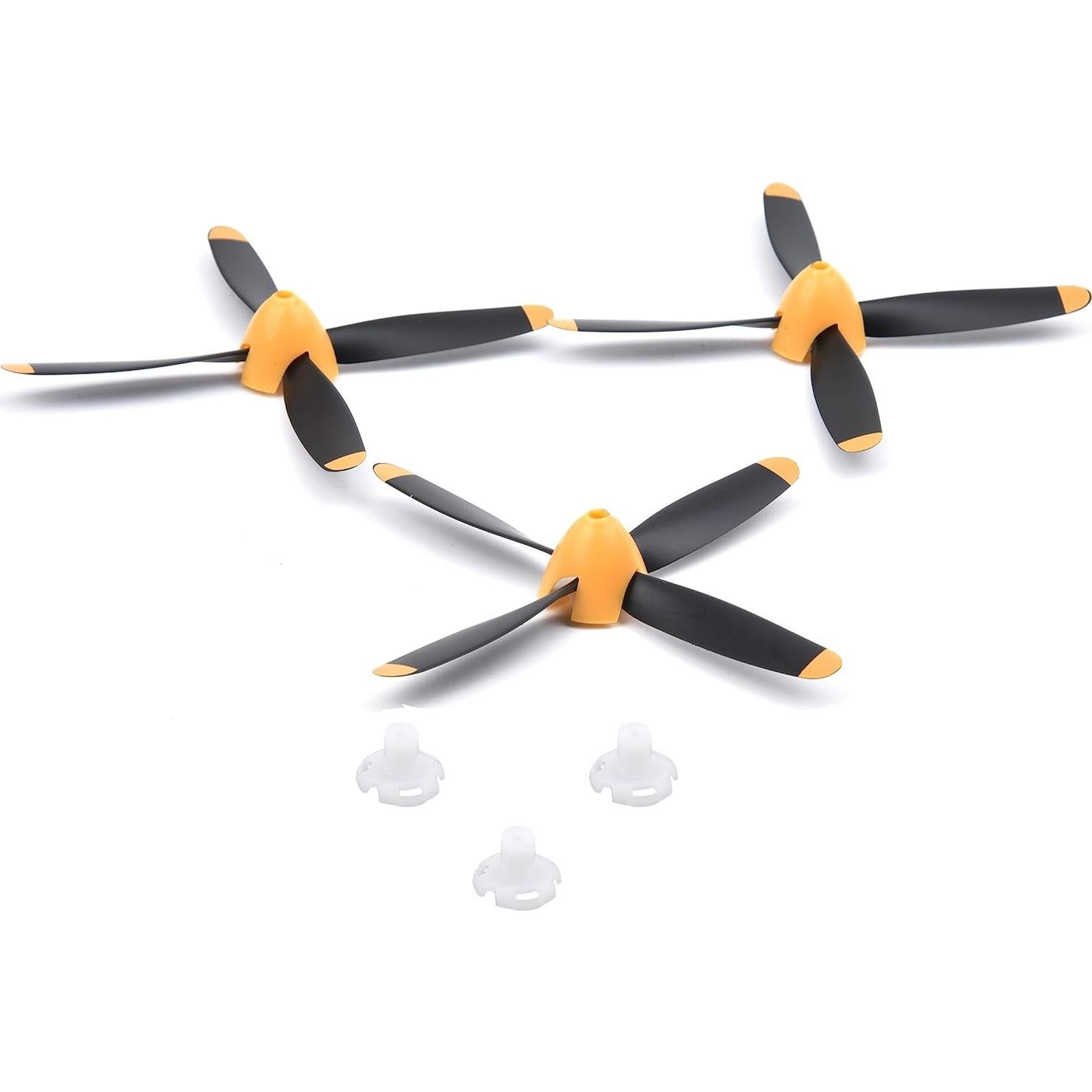 Hélices de Repuesto YoungRC 4 Palas para Aviones RC