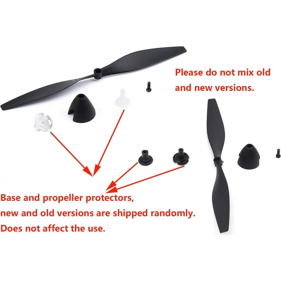 Hélices de Repuesto YoungRC para Avión RC TR-C385/TR-C285G