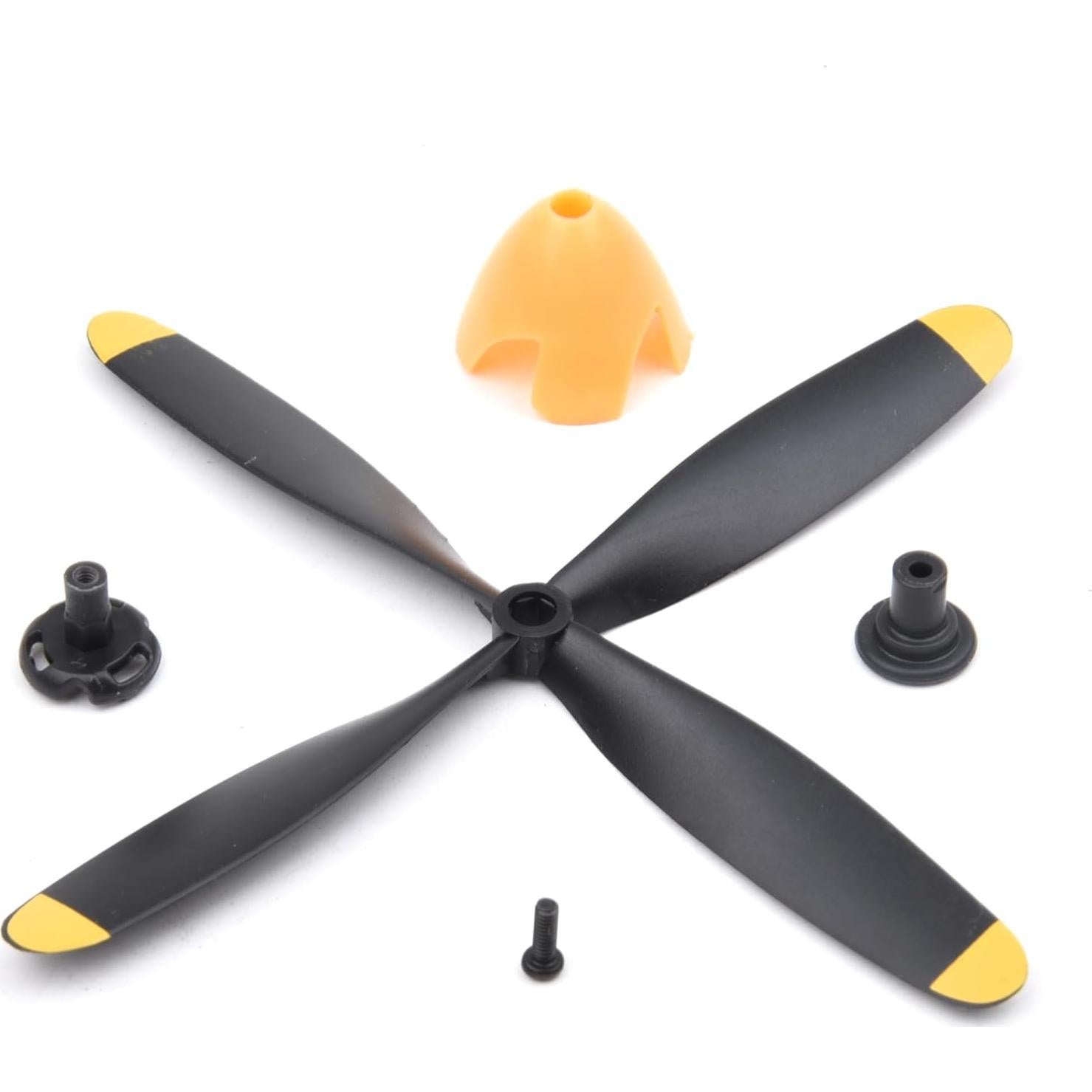 Hélices de Repuesto YoungRC 4 Palas para Aviones RC