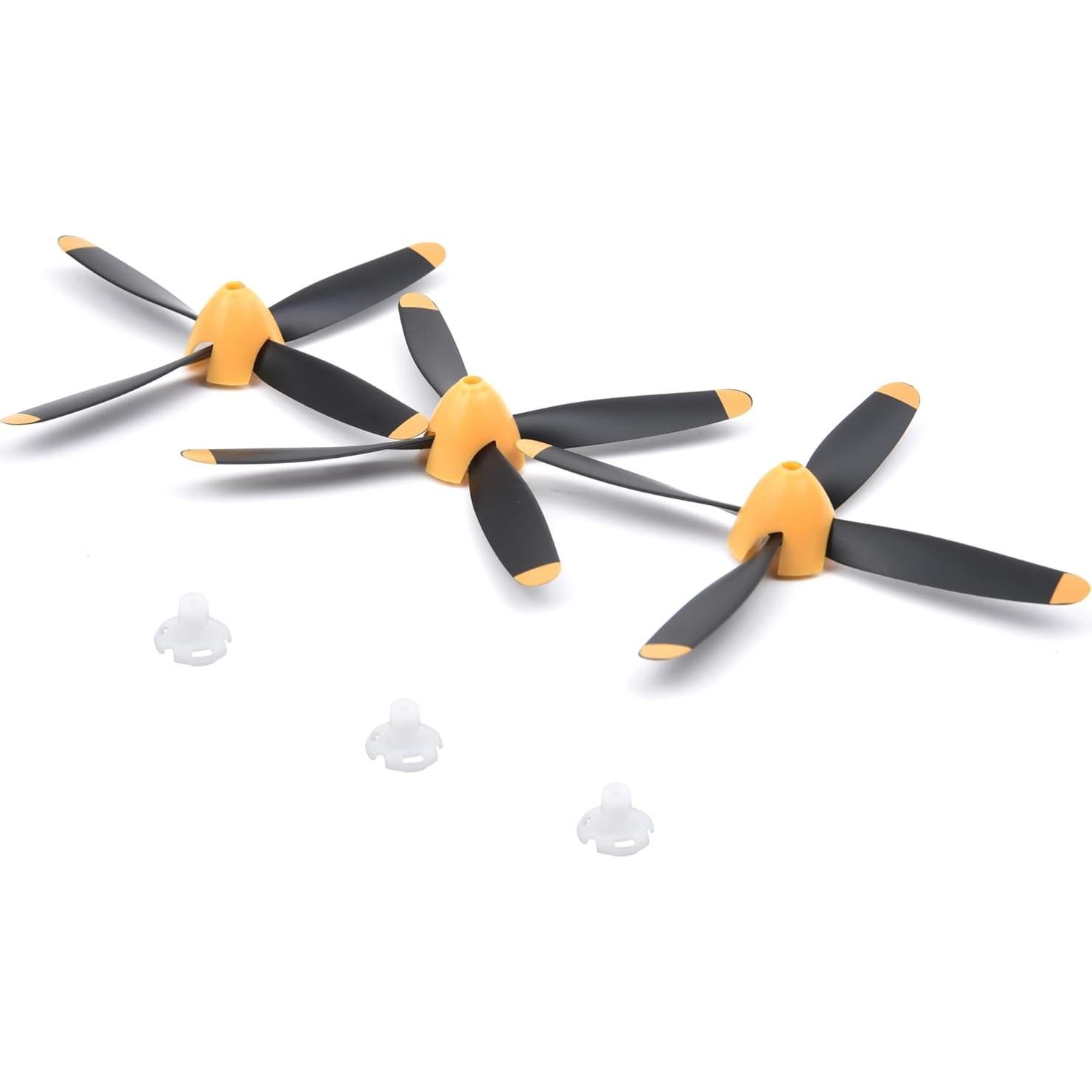 Hélices de Repuesto YoungRC 4 Palas para Aviones RC