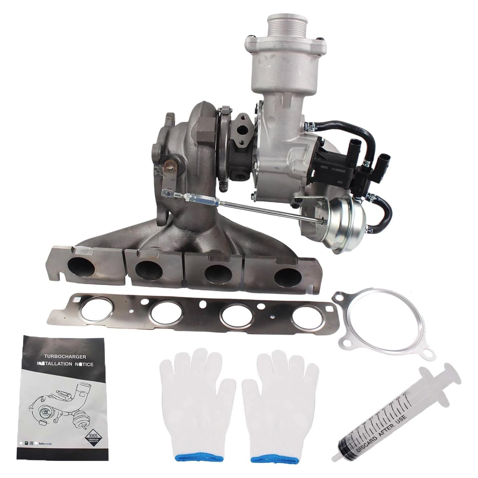 Turbocompresor TOPAZ 2.0L para Audi A4 A5 A6 Q5 2009-2017